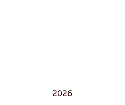 WHITE . WEISS BLANKOKALENDER . DIY . BASTEL . SELBSTGESTALTEN